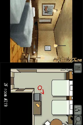 Hotel Dusk - Room 215 (Europe) (En,Fr,De,Es,It) screen shot game playing